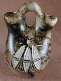 Tiny Wolf Creek Wedding Vase