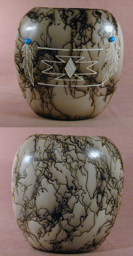 HorseHair Pottery