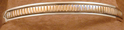 SS & 12 KGF Navajo Bracelet