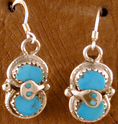 Effie French Wire Turquoise (Small)
