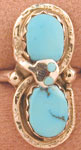 JRE020 Zuni Effie Crafted Ring