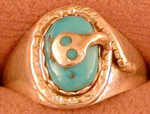 Effie Ring Turquoise