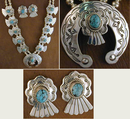 SS Turquoise Squash Set