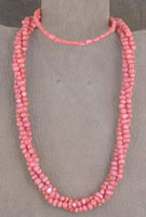 Coral Necklace and Bracelet Set - BRACELET