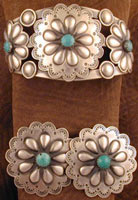 SS and Turquoise Set - BRACELET