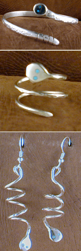 Effie Set-Bracelet, Earrings, Ring