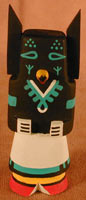 Hopi Crow Katsina medium