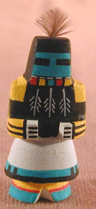 Hopi Long Hair Katsina miniature