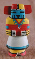 Hopi Sun Katsina miniature