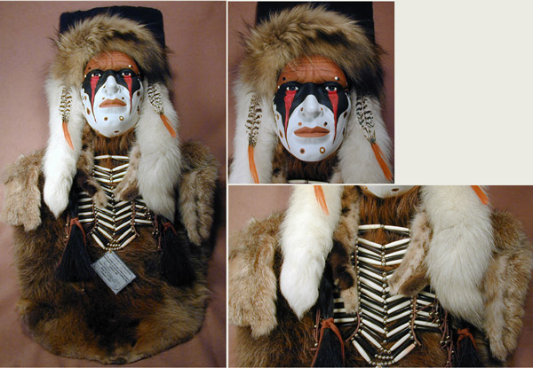LaNeAyo - Cheyenne Horse Thief Mask
