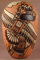 Eagle Dancer Vase