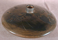 Navajo Pottery Stained