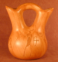 Navajo Wedding Vase - Petroglyph