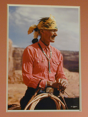 John Cly, Navajo Guide