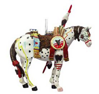 Painted Pony  - War Pony - Ornament