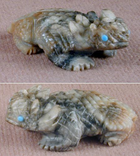 Zuni Horned Toad Fetish