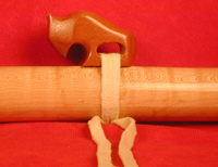 Red Maple Buffalo Flute