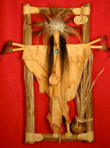 Large Prayer Doll (Not Native)