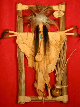 Large Prayer Doll (Not Native)