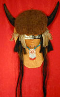 Buffalo Head Mask (NOT Native)