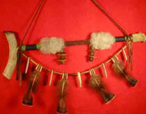 26" Elk Horn Peace Pipes