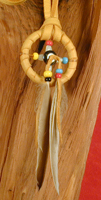 Small Artifact Necklace - Medicine Wheel