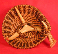 Chippewa Dedication Basket