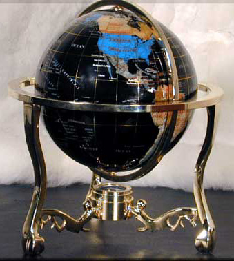 Small World Gem Globe
