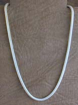 Silver Necklace (NOT Native)