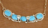 Effie Turquoise Necklace