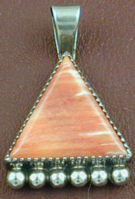 Spiny Oyster Shell Pendent