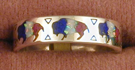 S. S. Buffalo Ring  (NN)