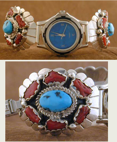 SS, Turquoise and Coral
