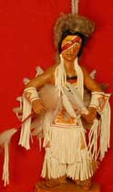 Navajo 16" Tribal Ceremonial Dancer Kachina