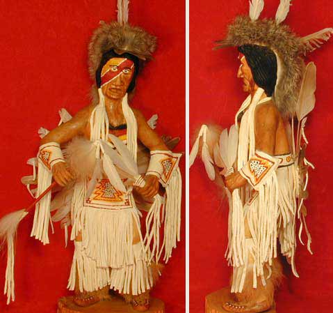 Navajo 16" Tribal Ceremonial Dancer Kachina