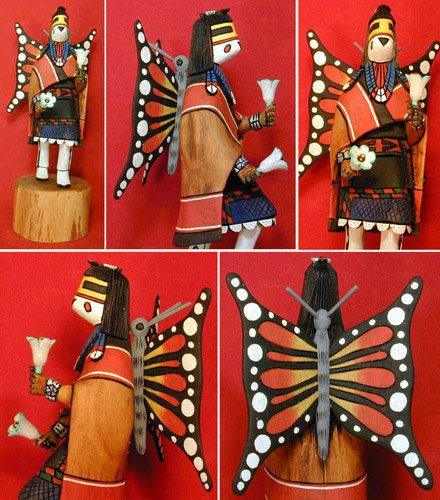 Hopi Butterfly Maiden Kachina (Katsina)