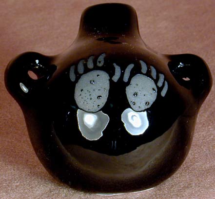 Black Navajo Water Jar