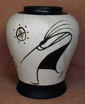 Ute Wide Mouth Vase