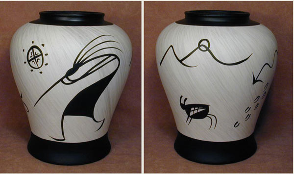 Ute Wide Mouth Vase