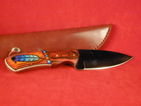 Belt Knife w/ Leather Case