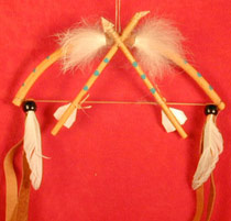 Mini Navajo Bow and Arrow