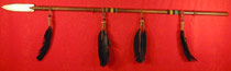 54" Ceremonial Tribal Spear