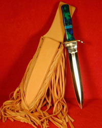 11" Navajo Knife with Sheath