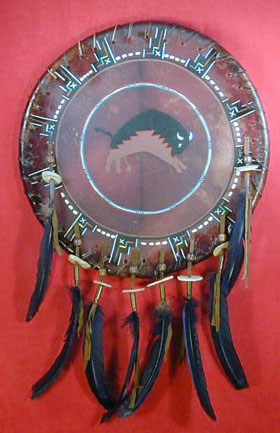 20" Buffalo War Shield