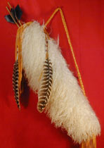 48" Curly Sheep Quiver