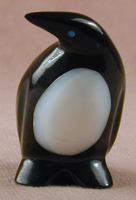 Zuni Penguin Fetish